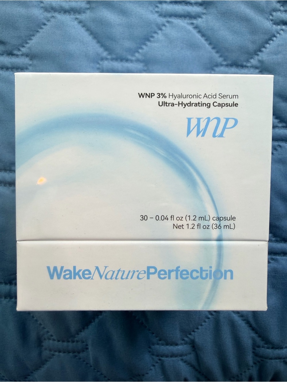Wake Nature Perfection 3% Hyaluronic Acid Ultra-Hydrating Serum